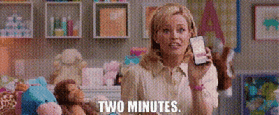 Woman Holding Cell Phone With Stuffed Animals GIF