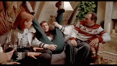 Woman Holding Chicken Saying Did You Take Your Meds GIF