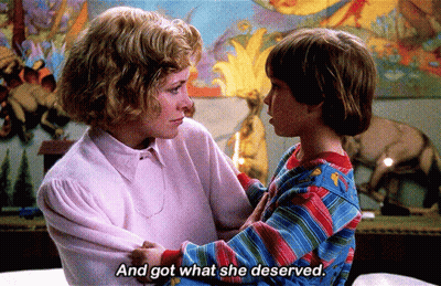 Woman Holding Child And Got What She Deserved GIF