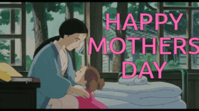 Woman Holding Child Happy Mothers Day GIF