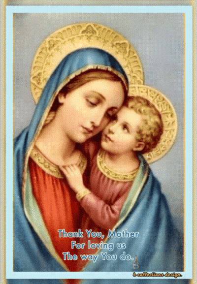 Woman Holding Child Thank You Mother For Loving Us The Way You Do GIF