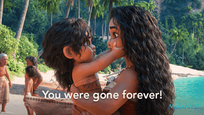 Woman Holding Child You Were Gone Forever GIF