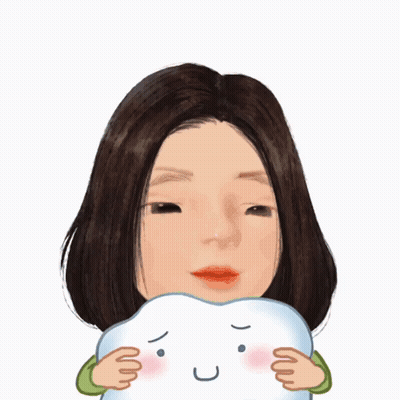 Woman Holding Cloud Face GIF