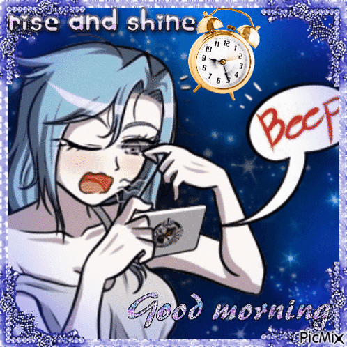 Woman Holding Coffee Cup Rise And Shine GIF