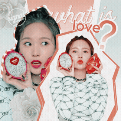 Woman Holding Dragon Fruit Saying What Is Love GIF