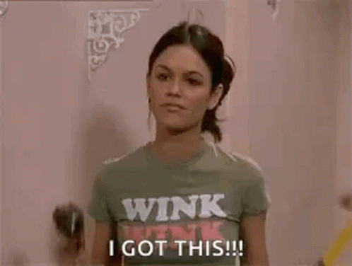 Woman Holding Drill And Wrench GIF