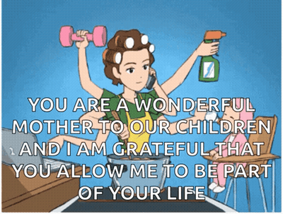 Woman Holding Dumbbell And Spray Bottle GIF