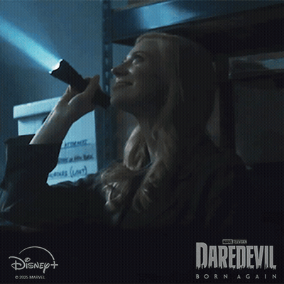 Woman Holding Flashlight You Sound Like You're Jealous GIF