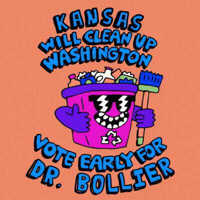 Woman Holding Flower Says Kansas City Barbecue Dude GIF