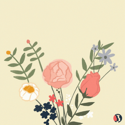 Woman Holding Flowers Bring Back Jobs GIF