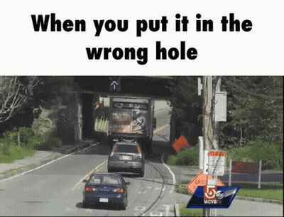 Woman Holding Forehead Saying Wrong Hole GIF