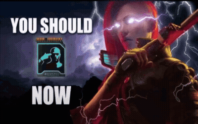 Woman Holding Gun Saying You Should Now GIF
