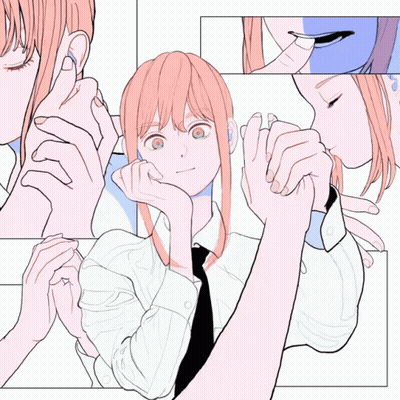 Woman Holding Hand GIF
