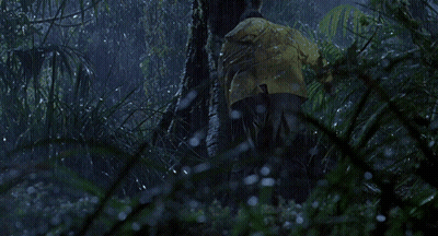 Woman Holding Hand Of Three-Eyed Man GIF