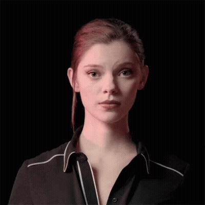 Woman Holding Hand To Forehead Loser GIF