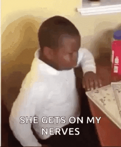 Woman Holding Head I Don't Know If Even My Demons Can Handle This GIF