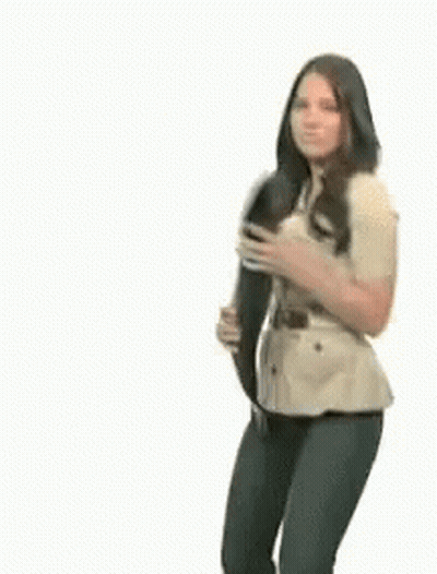 Woman Holding Large Fish