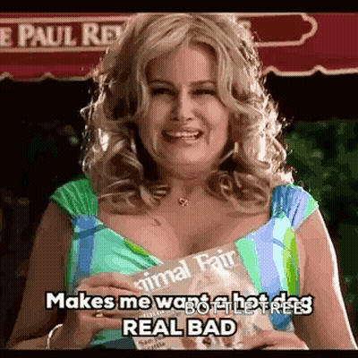 Woman Holding Magazine Saying Animal Fair GIF
