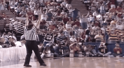 Woman Holding Microphone With Accn Written On It GIF