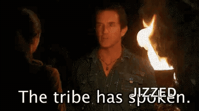 Woman Holding Torch Says The Tribe Has Spoken GIF