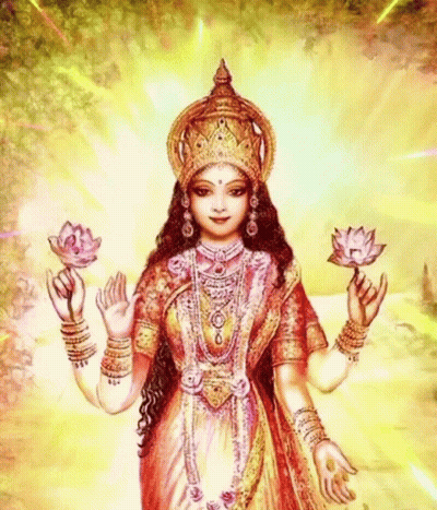 Woman Holding Two Flowers GIF