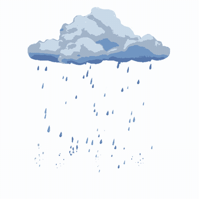 Woman Holding Umbrella Rain Oh Rainy Day Come Round Coldplay GIF