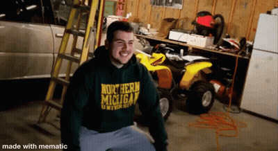 Woman Holding Volleyball In Front Of Toledo Wall GIF