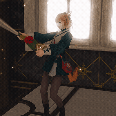 Woman Holding Wine Bottle With Cross GIF