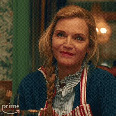 Woman Holding Wine Glass Prime GIF