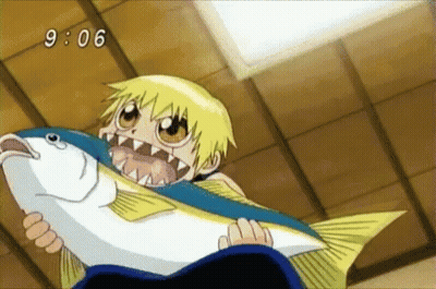 Woman Holding Yellow Sign Saying Eat Em Raw GIF