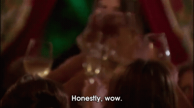 Woman Honestly Wow GIF