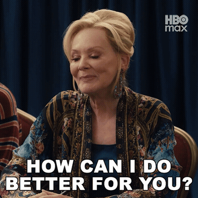 Woman How Can I Do Better For You GIF