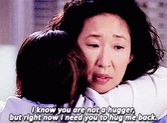 Woman Hugging Another Woman GIF