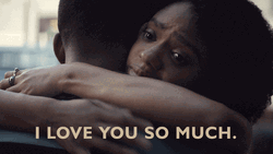 Woman Hugging Love You So Much GIF
