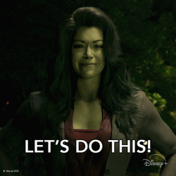Woman Hulk Get Em GIF