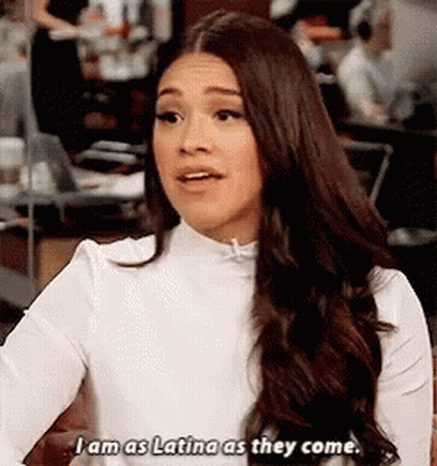Woman: I Am As Latina As They Come GIF