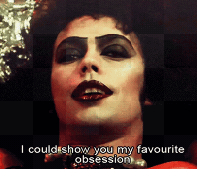 Woman I Could Show You My Favourite Obsession GIF