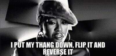 Woman I Put My Thang Down Flip It Reverse It GIF