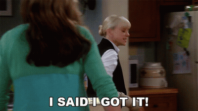 Woman I Said I Got It Beside Another Woman GIF