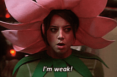 Woman In Apron At Cafe Sign GIF