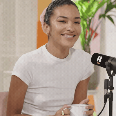 Woman In Apron Making Clay Pot GIF