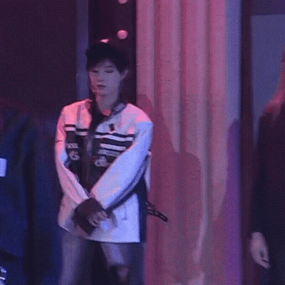 Woman In Awlee Store Jacket GIF