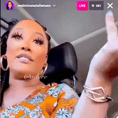 Woman In Back Seat Giving Middle Finger GIF