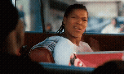 Woman In Back Seat Holding Coca Cola Box GIF