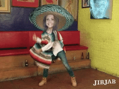 Woman In Bathrobe Holding Baseball Bat GIF