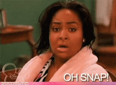 Woman In Bathrobe Surprised Oh Snap GIF