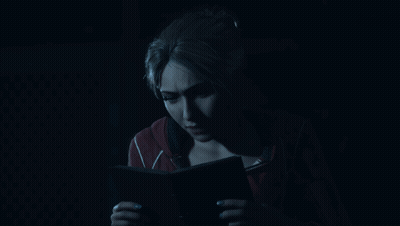 Woman In Bathtub Wearing Headphones Looking At Camera GIF