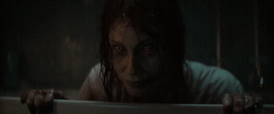 Woman In Bathtub With Blood GIF