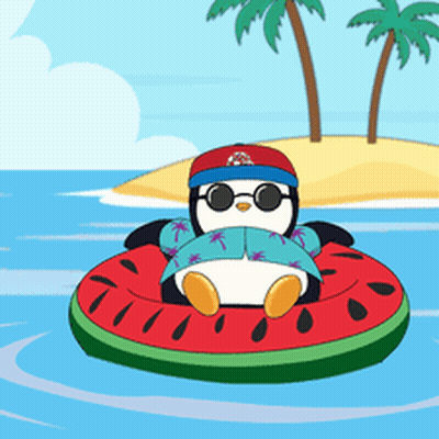 Woman In Beach Hammock Saying Relax Beaching Soon GIF