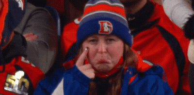Woman In Beanie With Letter D GIF